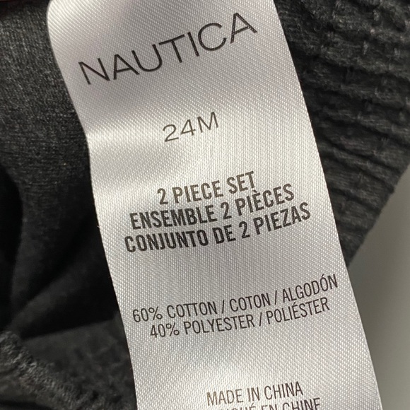 Nautica 2-piece sweater & dress pants outfit set - Picture 11 of 13